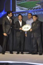 Abhishek  Bachchan at Indian Football Awards in Bombay Gym, Mumbai on 23rd May 2013 (45).JPG
